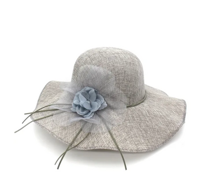 Sombrero Drag Linen (Gris)