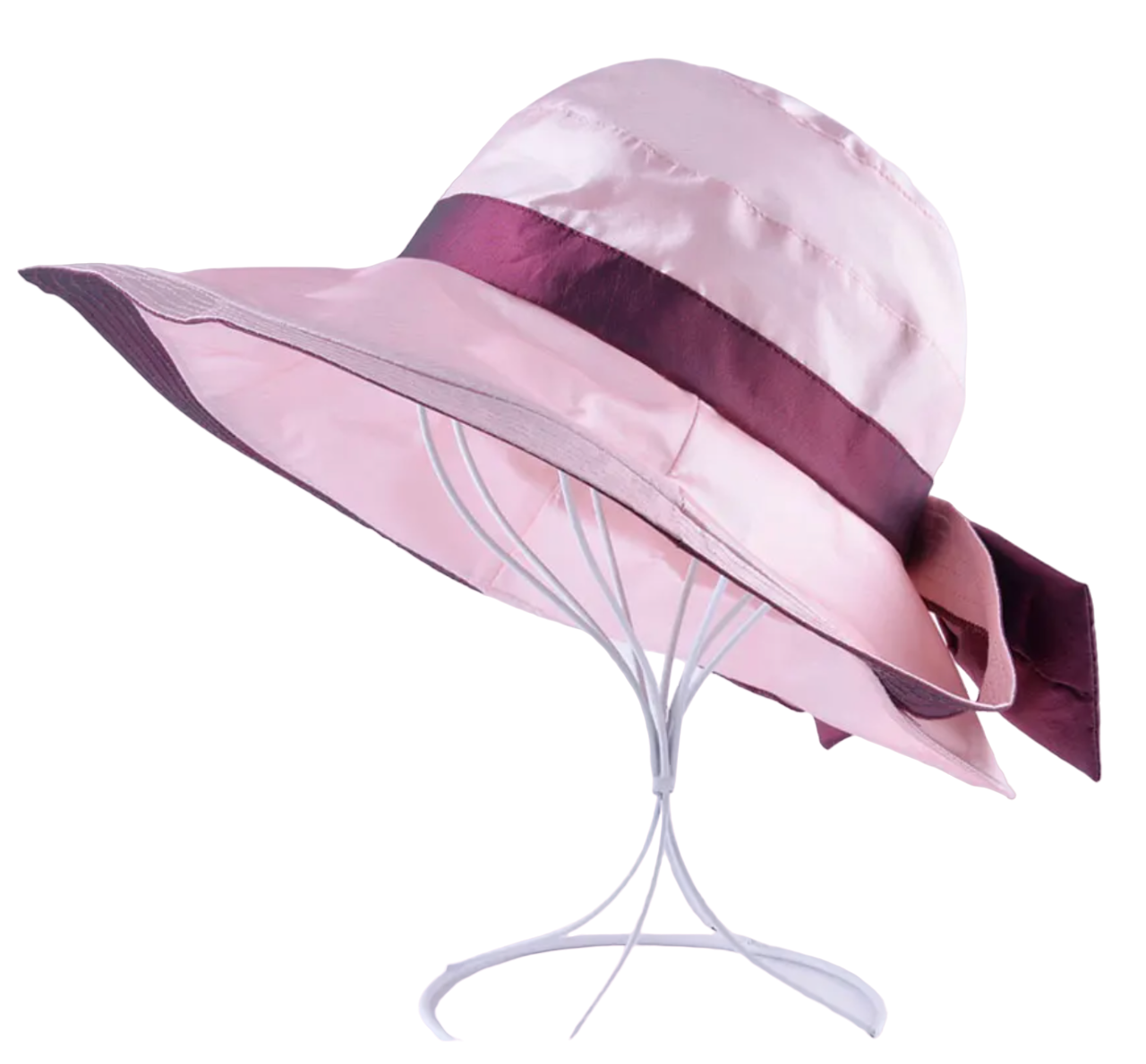 Sombrero Drag Winfrey (Rosa)