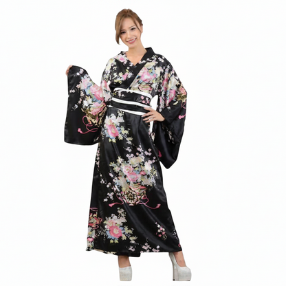 Kimono geisha Queen Fuji