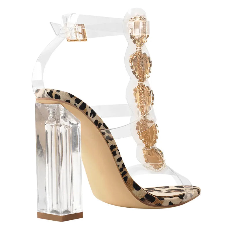 Sandalias Queen Alstromeria (6 Colores)