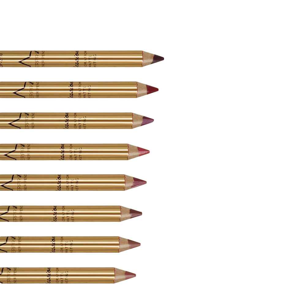 Lip Liner Queen Silk (Set 8 Colores)