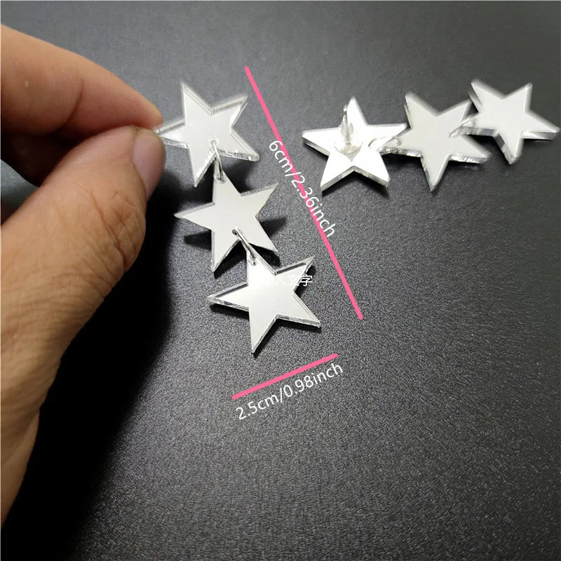 Pendientes de agujero Queen Startrail
