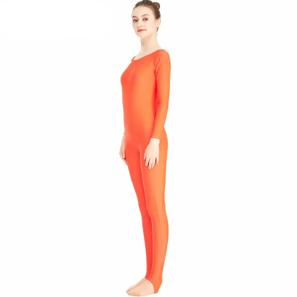 Mono de danza Queen Giselle (Orange)