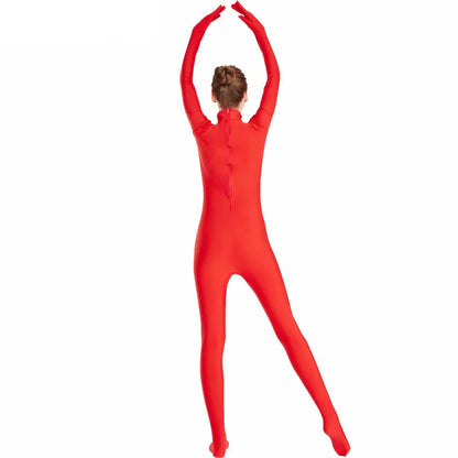 Traje zentai Queen Rania (Green)
