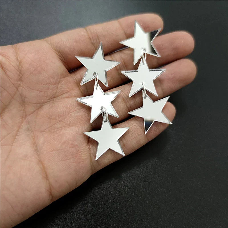 Pendientes de agujero Queen Startrail