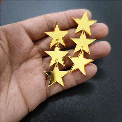 Pendientes de agujero Queen Startrail