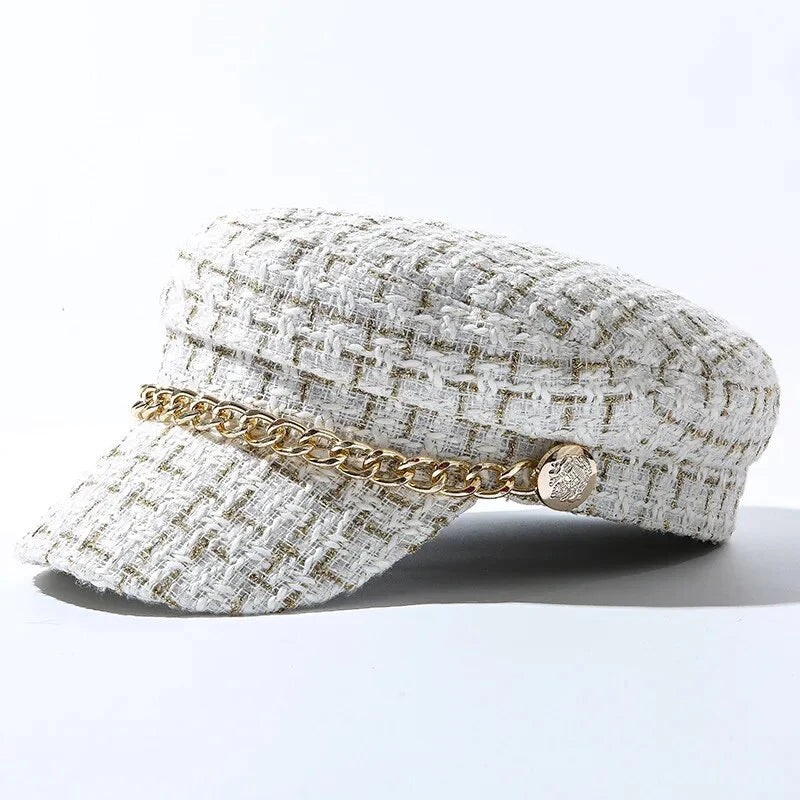 Gorra Drag Aunt (Blanco)