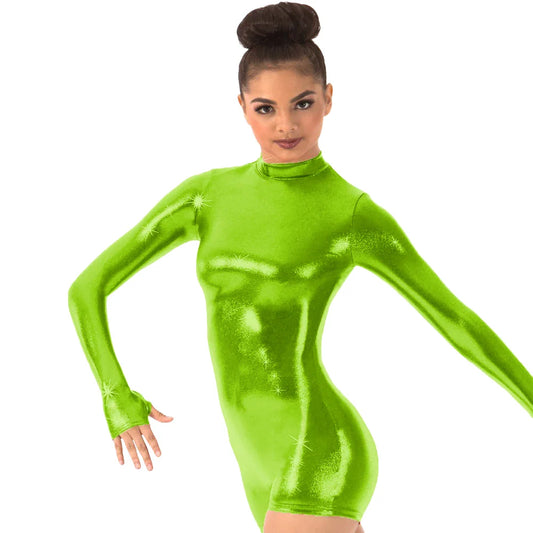 Maillot Queen Tatiana (Lemon green)