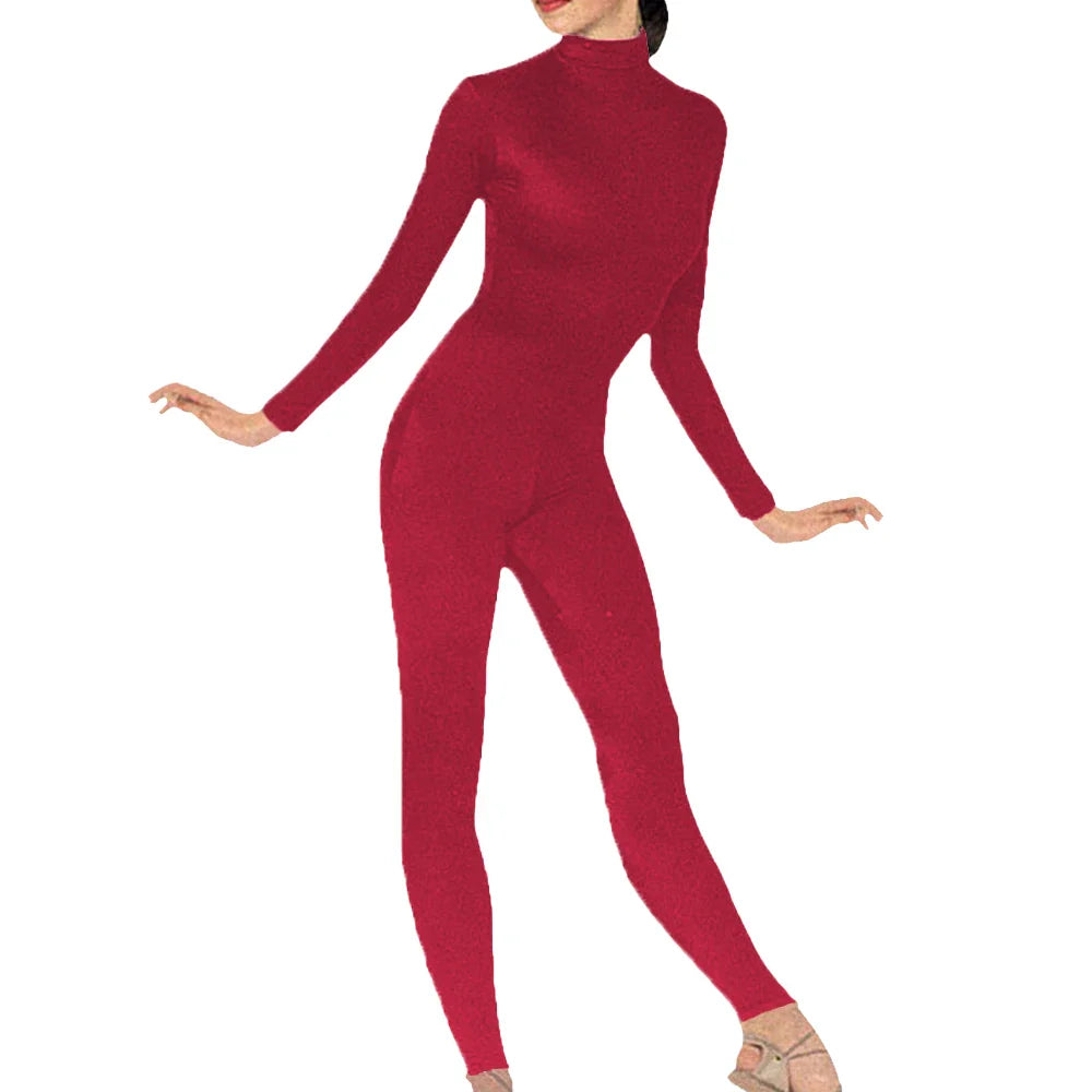 Mono de danza Queen Lizette (Wine red)