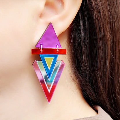 Pendientes de agujero Queen Reflex