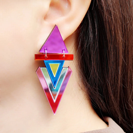Pendientes de agujero Queen Reflex