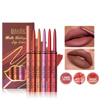 Lip Liner Queen Toulouse (Set 6 Colores)