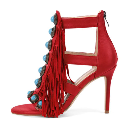 Sandalias Queen Larkspur (4 Colores)