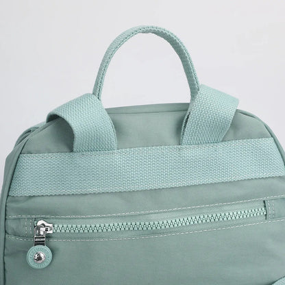 Mochila Queen Rosalinda (Azul claro)