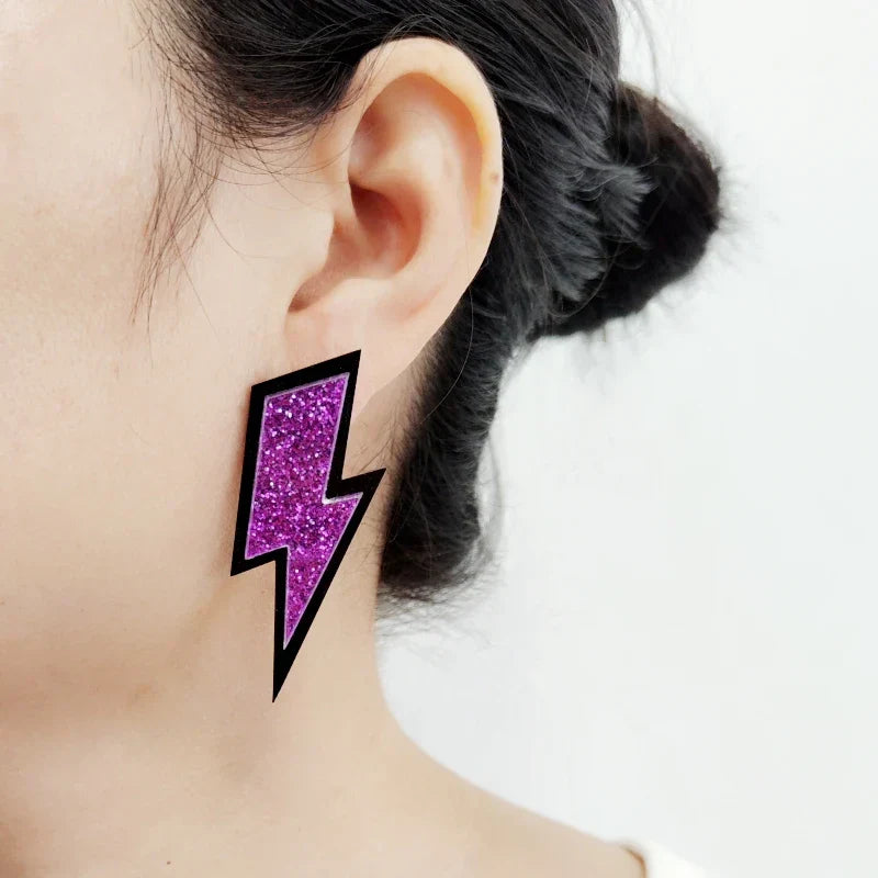 Pendientes de agujero Queen Thunder