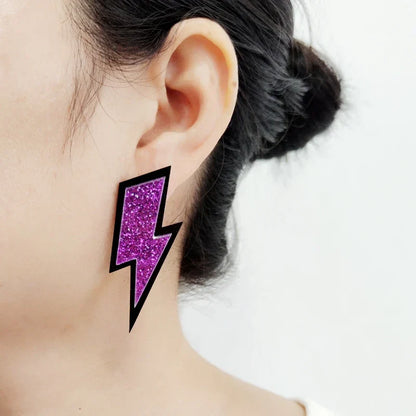 Pendientes de agujero Queen Thunder