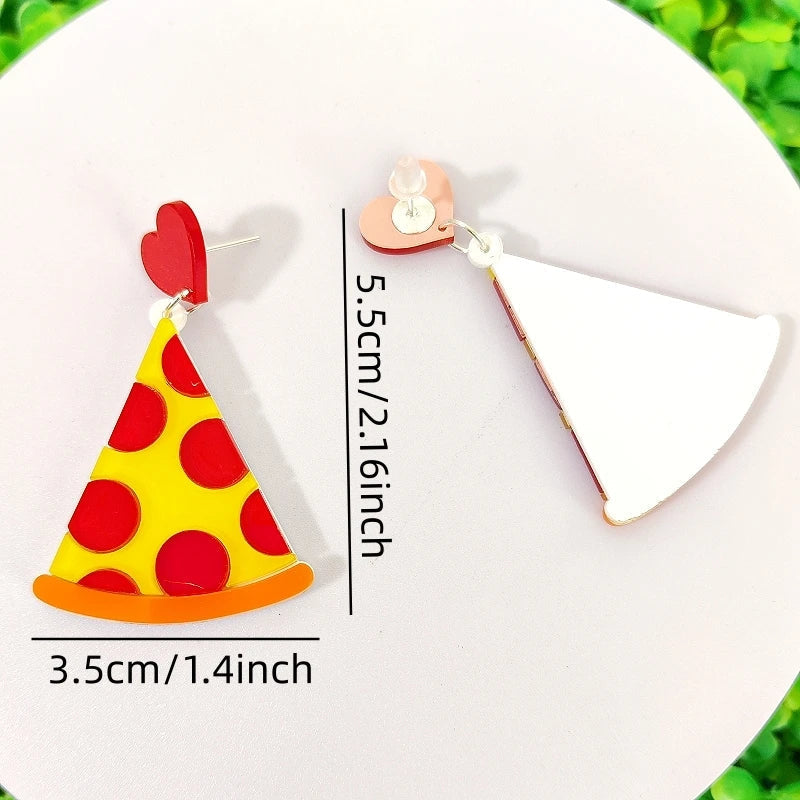 Pendientes de agujero Queen Pizza