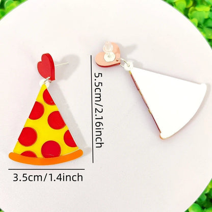 Pendientes de agujero Queen Pizza