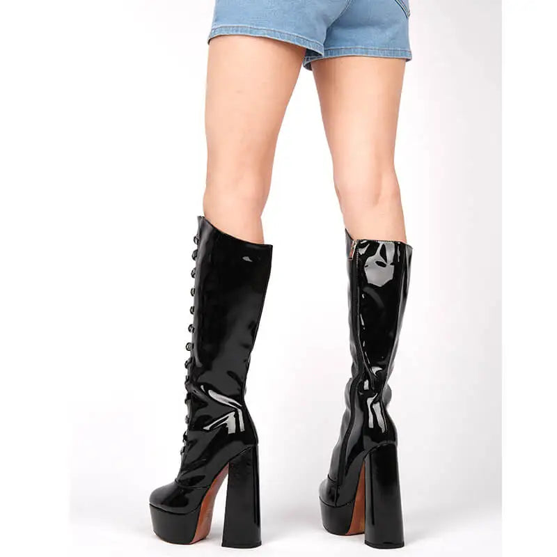 Botas Queen Petunia (2 Colores)