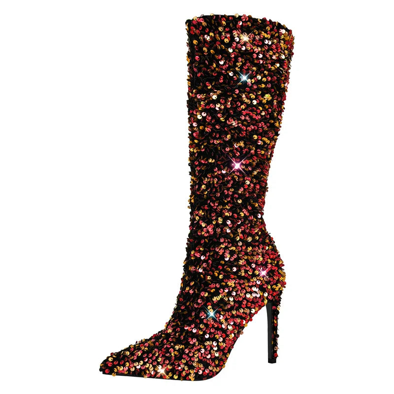 Botas Queen Glory (3 Colores)