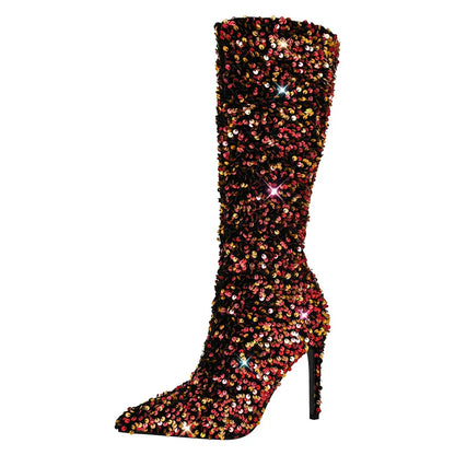 Botas Queen Glory (3 Colores)