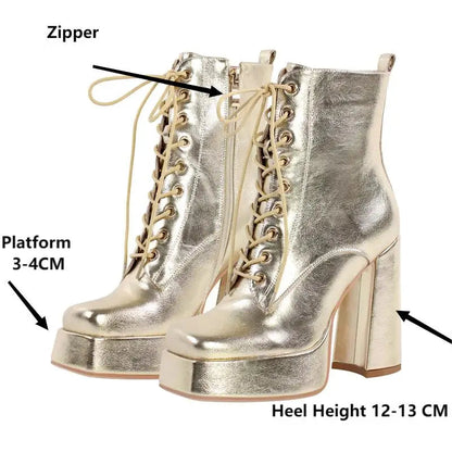 Botas Queen Mimosa (3 Colores)