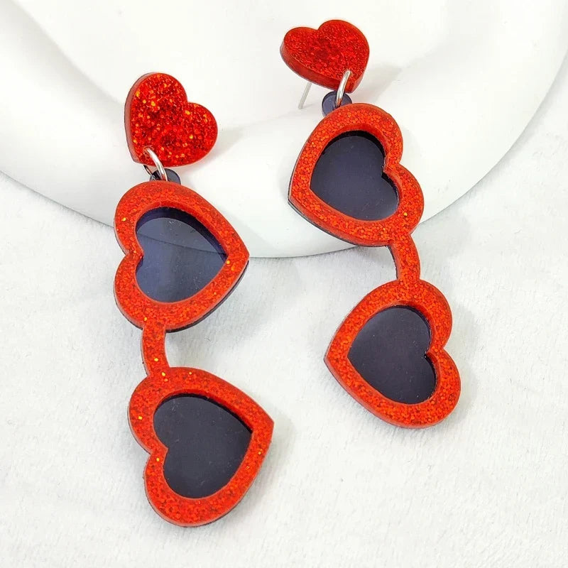 Pendientes de agujero Queen Sunglasses