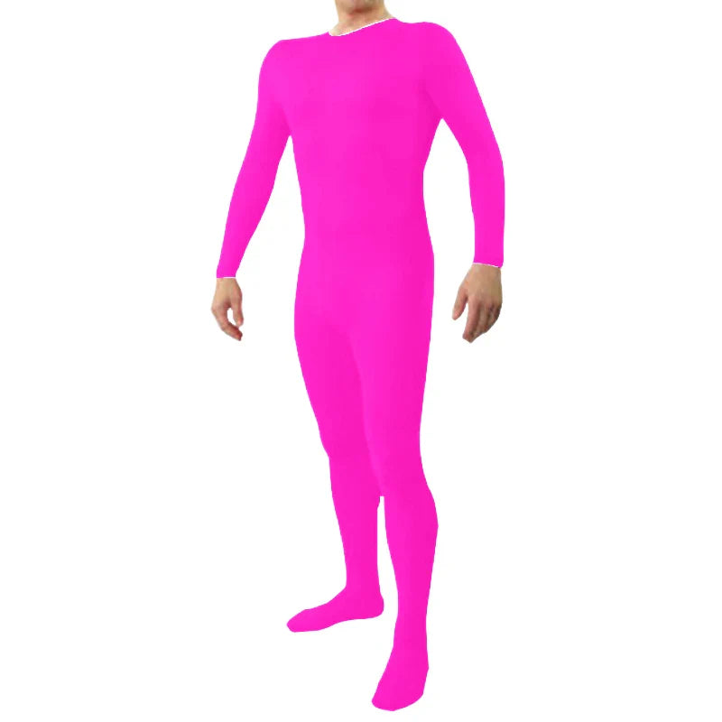 Traje zentai Queen Yurena (Hot pink)