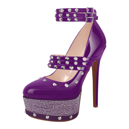 Zapatos Queen Saffron (7 Colores)