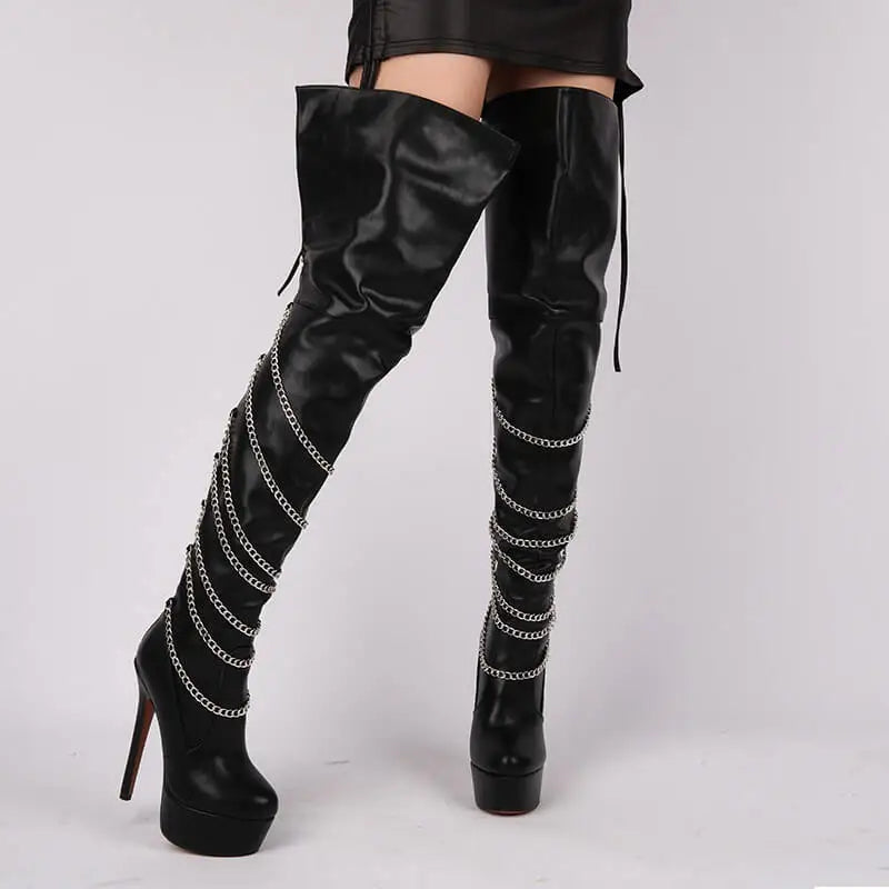 Botas Queen Bell (2 Colores)