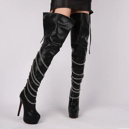 Botas Queen Bell (2 Colores)