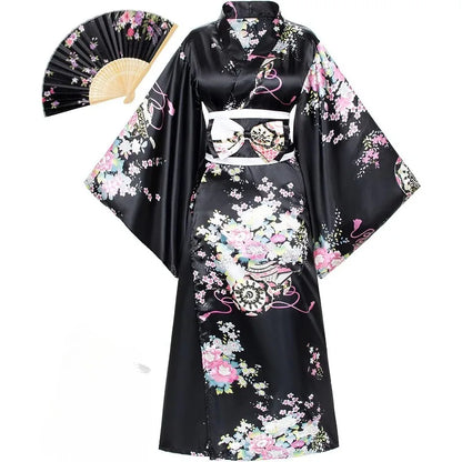 Kimono geisha Queen Hangyoku