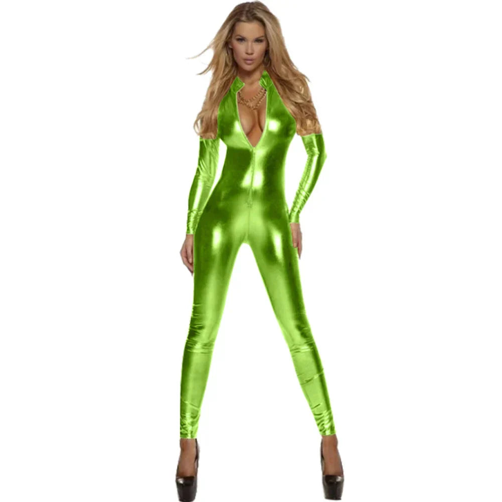 Mono de danza Queen Rosemary (Lemon green)