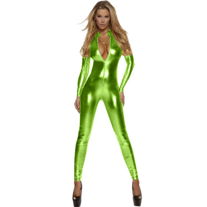 Mono de danza Queen Rosemary (Lemon green)