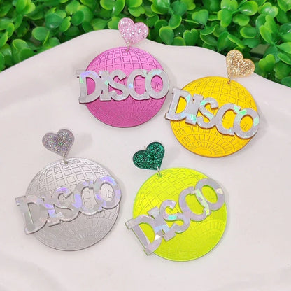 Pendientes de agujero Queen Disco