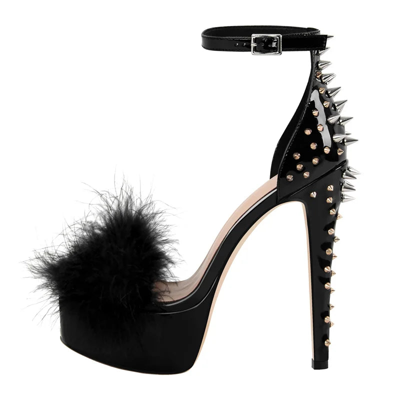 Sandalias Queen Tulip (4 Colores)
