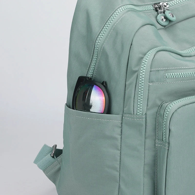 Mochila Queen Rosalinda (Azul claro)
