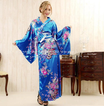 Kimono geisha Queen Chiasa