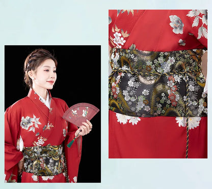 Kimono geisha Queen Ryoko
