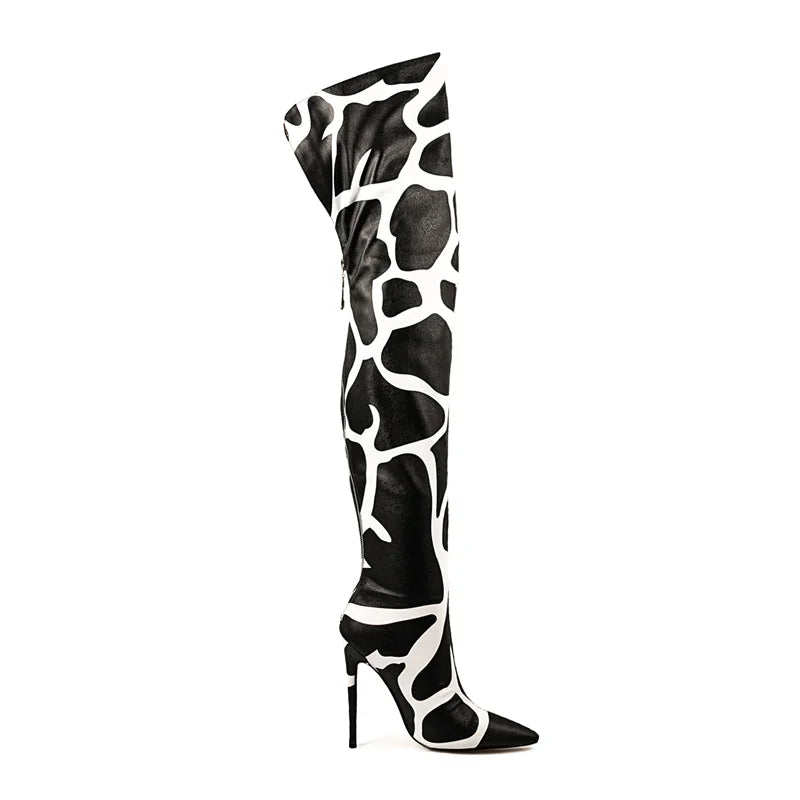 Botas Queen Cow