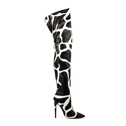 Botas Queen Cow
