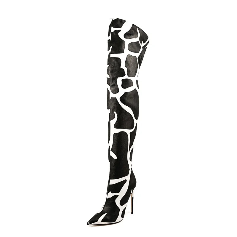 Botas Queen Cow