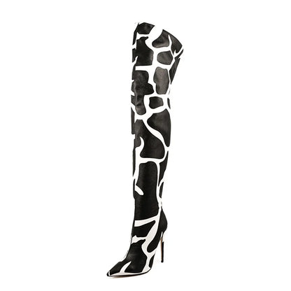 Botas Queen Cow