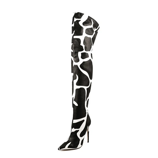 Botas Queen Cow