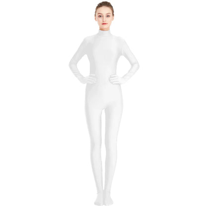 Traje zentai Queen Rania (White)