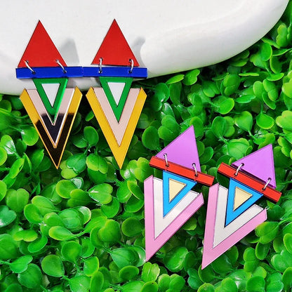 Pendientes de agujero Queen Reflex