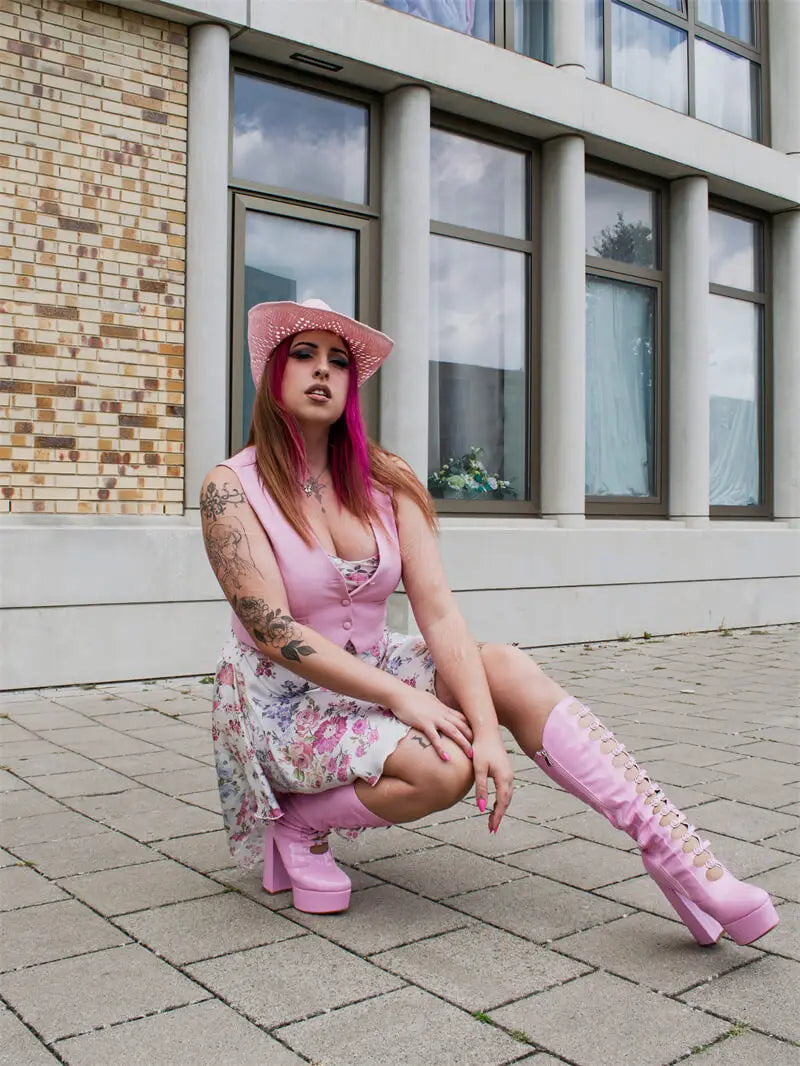 Botas Queen Petunia (2 Colores)