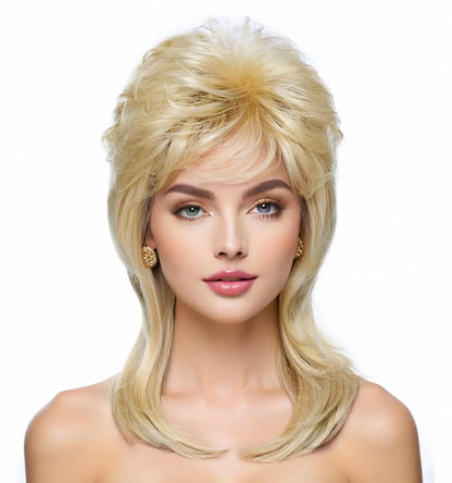 Peluca Queen Dolly (4 Colores)