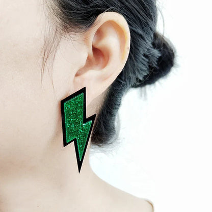 Pendientes de agujero Queen Thunder