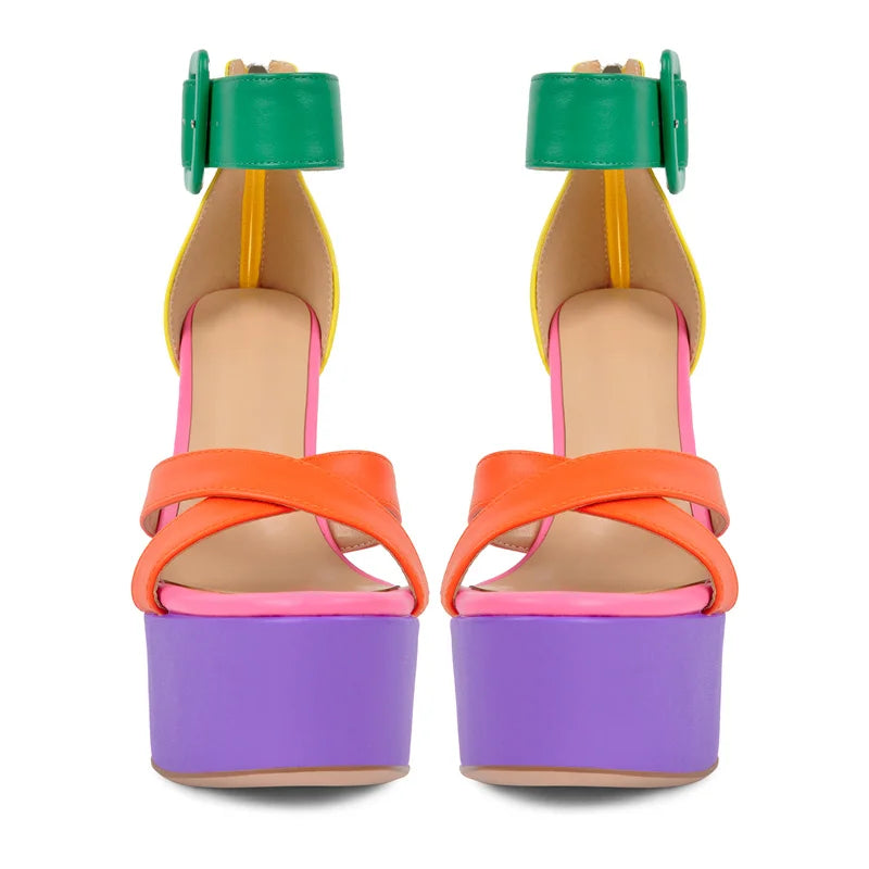 Sandalias Queen Foxtail